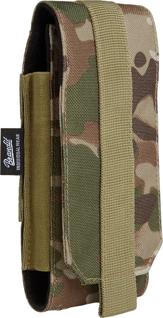 Brandit Large Molle Telefon påse Kamouflage Figur 1