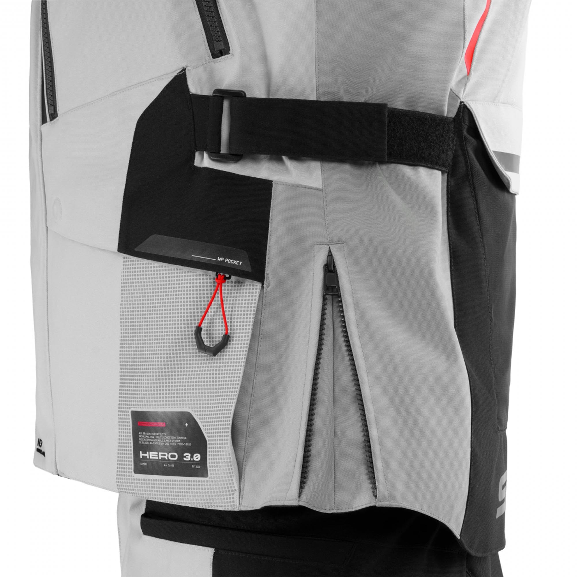 SHIMA Hero 3.0 Motorrad Textiljacke grau/blau L Abbildung 18