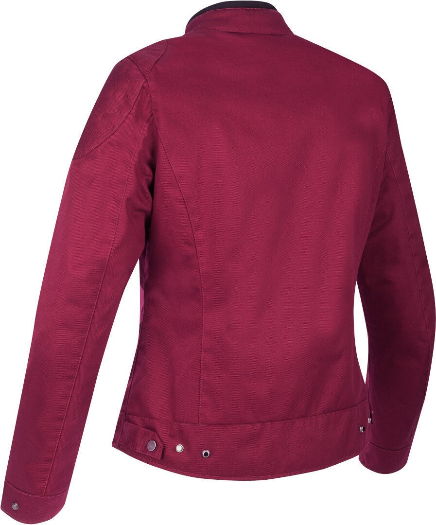 Segura Tina Giacca tessile moto da donna Rosso Borgogna 48 Figura 2