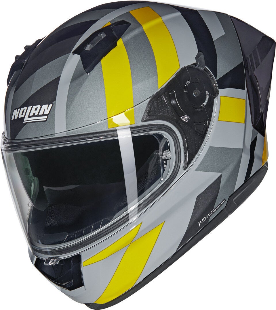 black/grey/yellow