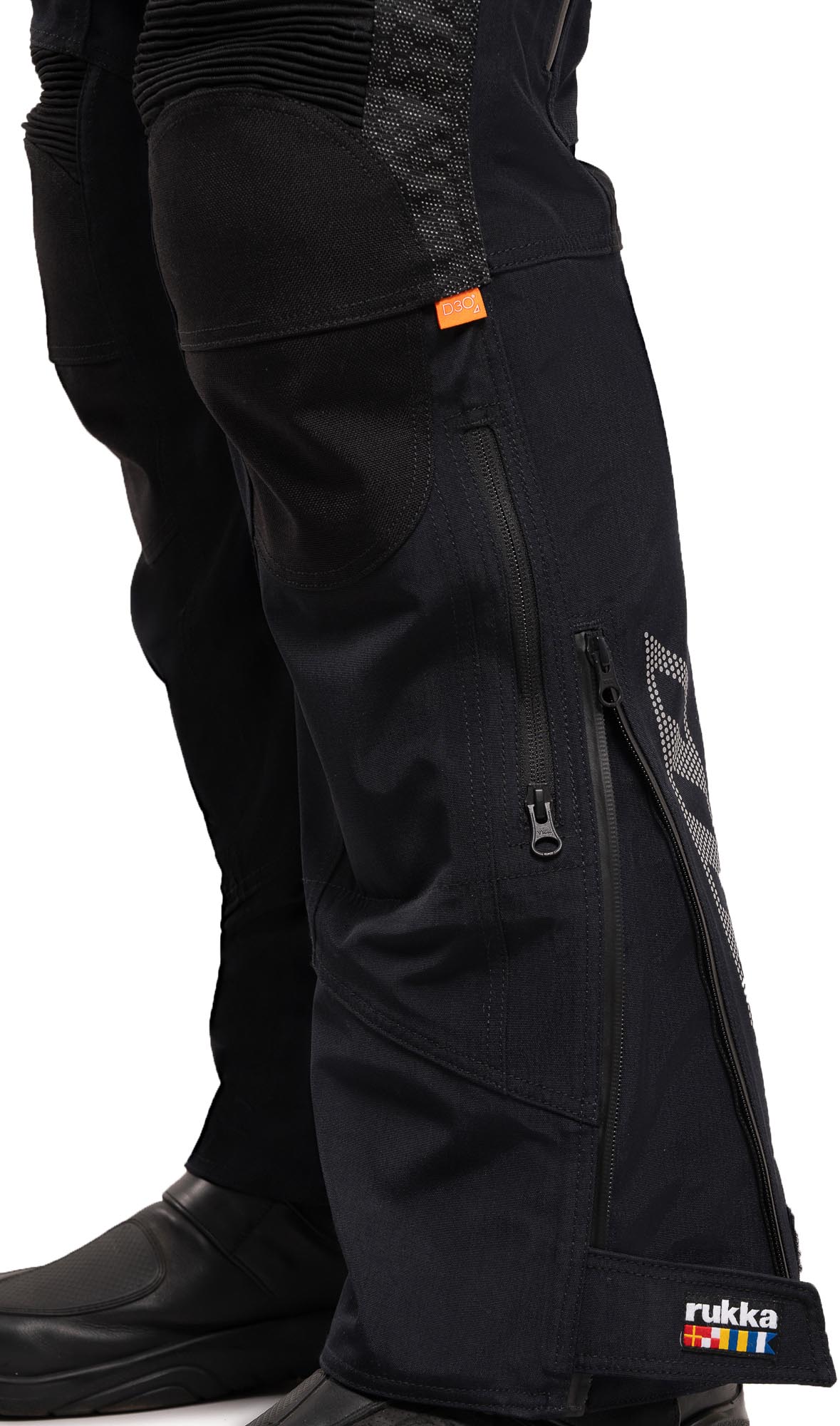Rukka Armageddo-R waterproof Motorcycle Textile Pants Long 52 Figure 6
