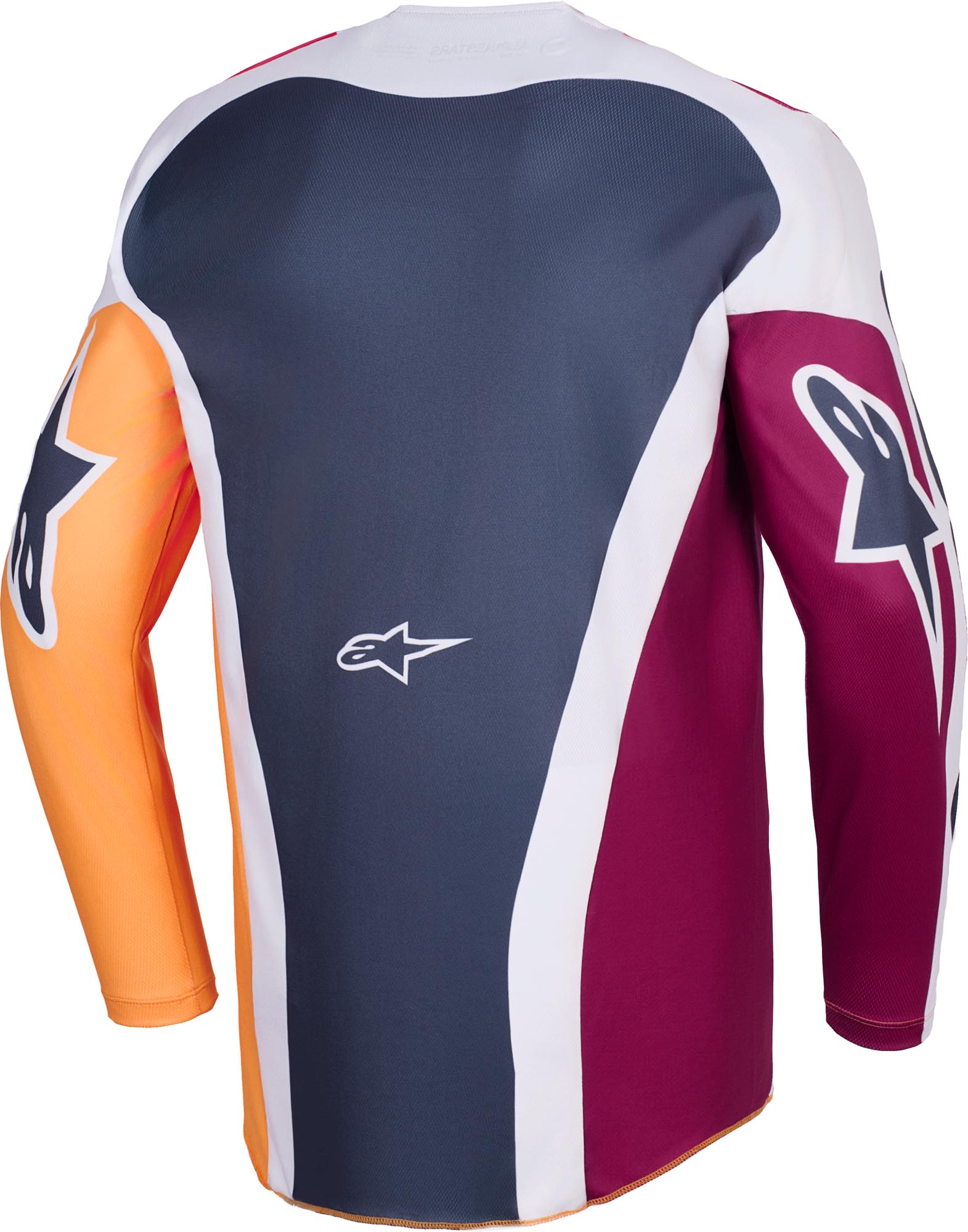 Alpinestars Racer Portl Tricou de motocross Roșu/Gri L Figura 2