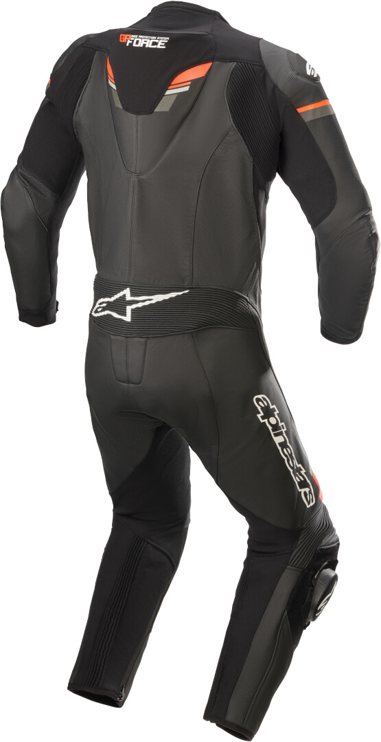 Alpinestars GP Force Chaser Costum de piele de motocicletă One Piece Negru/Roșu 64 Figura 2