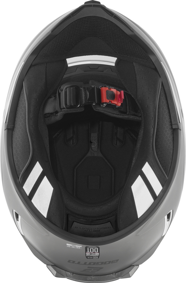 Bogotto FF110B Casque Titan mat M Figure 7