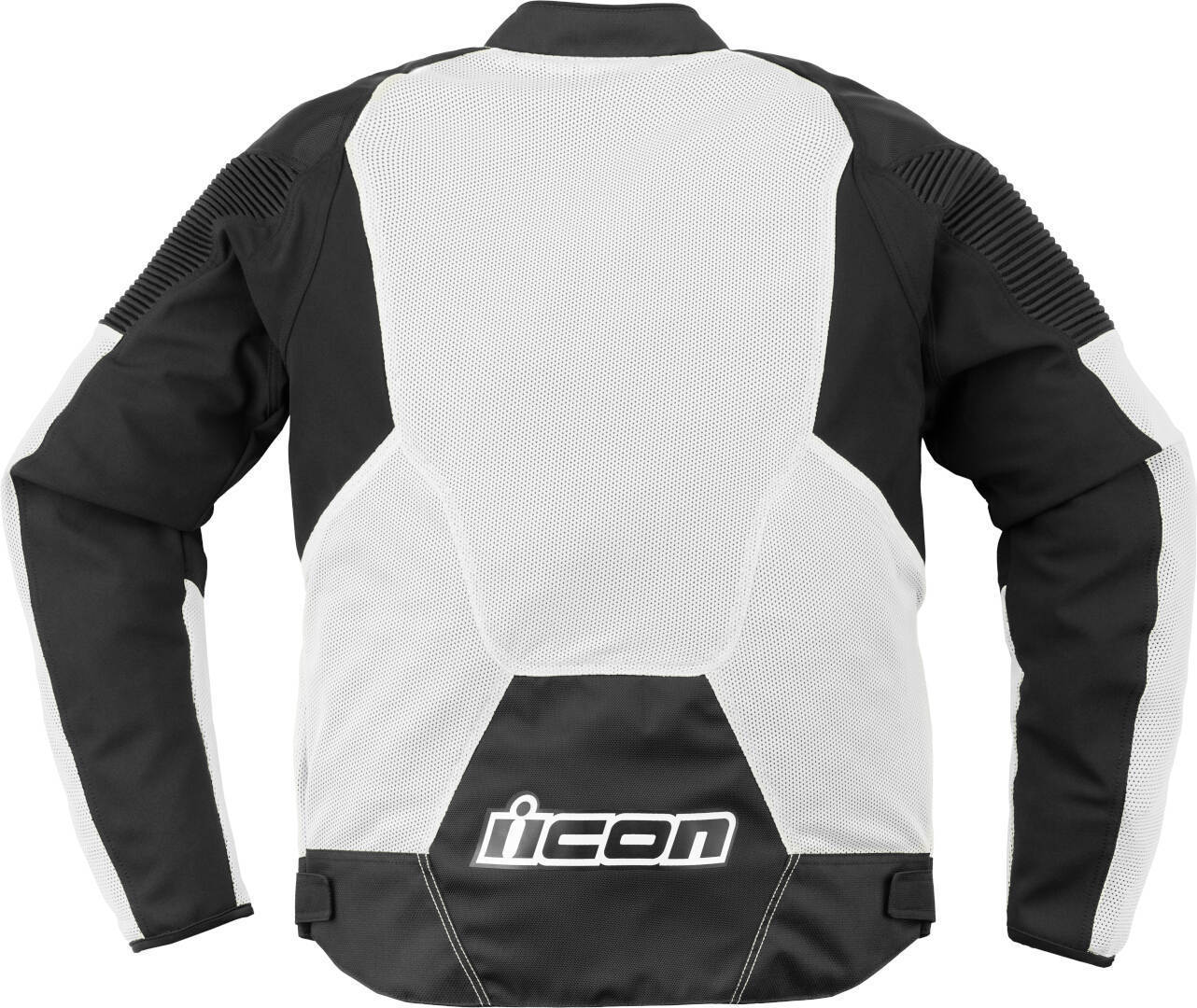 Icon Overlord3 Mesh Motorcycle Textile Jacket white/black L Figure 2