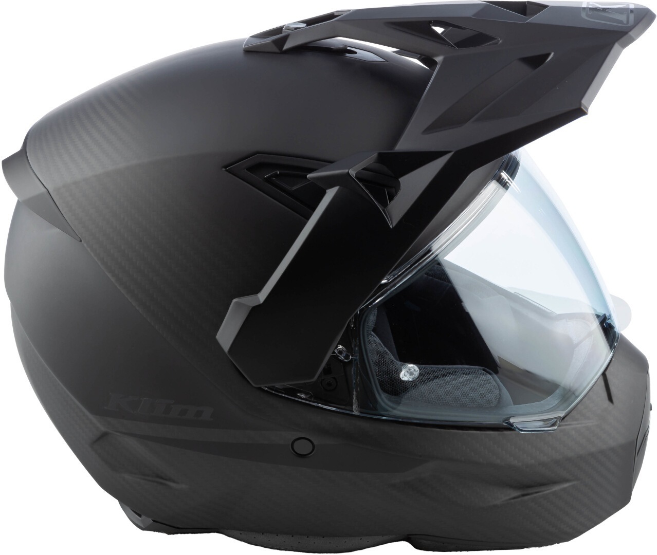 Klim X1 Alpha Carbon Enduro Helm Black matt S (55/56) Figura 6