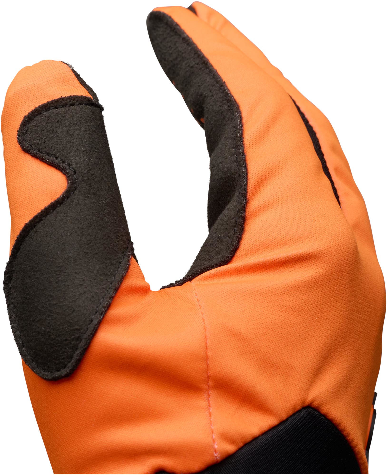 FOX Defend Wind Off-Road Motocross handsker orange/sort XL Figur 4