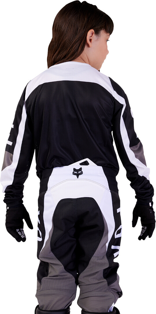 FOX 180 Nitro Unge motocross bukser sort/grå 26 Figur 2