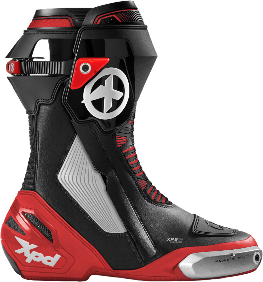 XPD XP9-S Motorrad Stiefel rot 47 Abbildung 1
