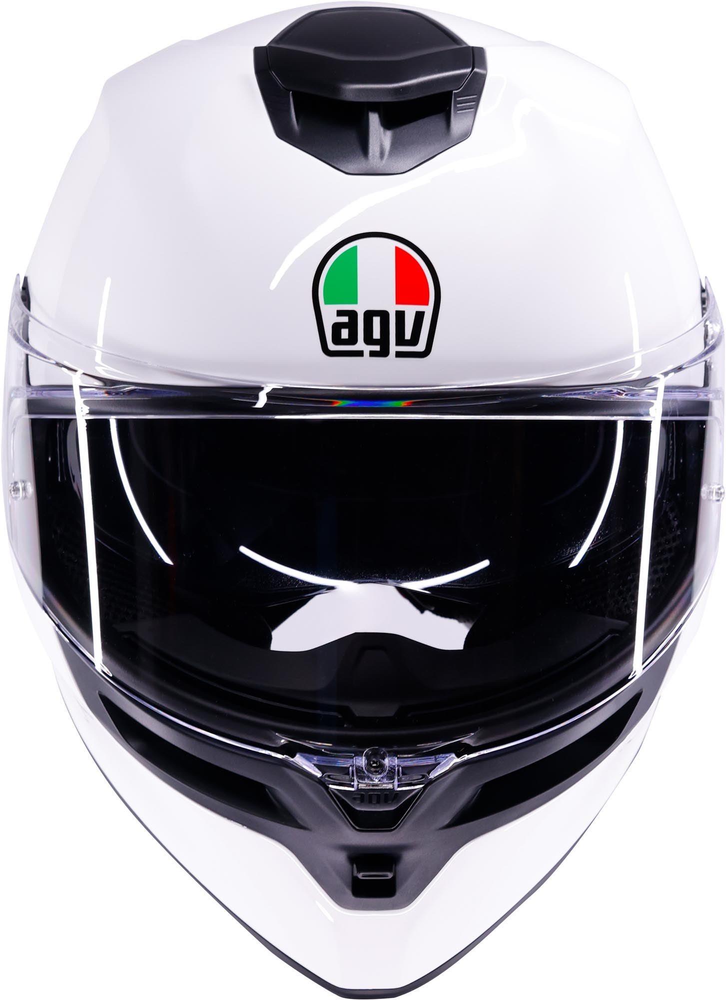 AGV K5 Mono Helm weiß S (55/56) Abbildung 2