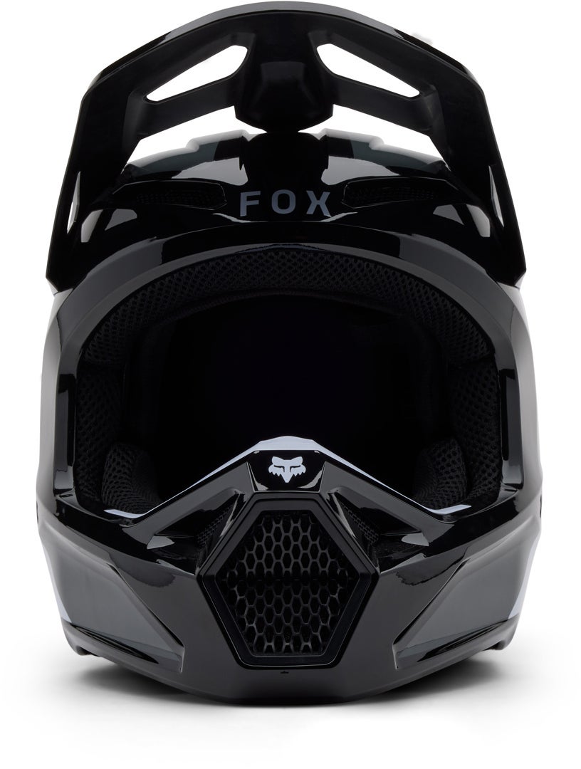 FOX V1 Lean MIPS Casco da motocross giovanile nero Y/M (51/52) Figura 5