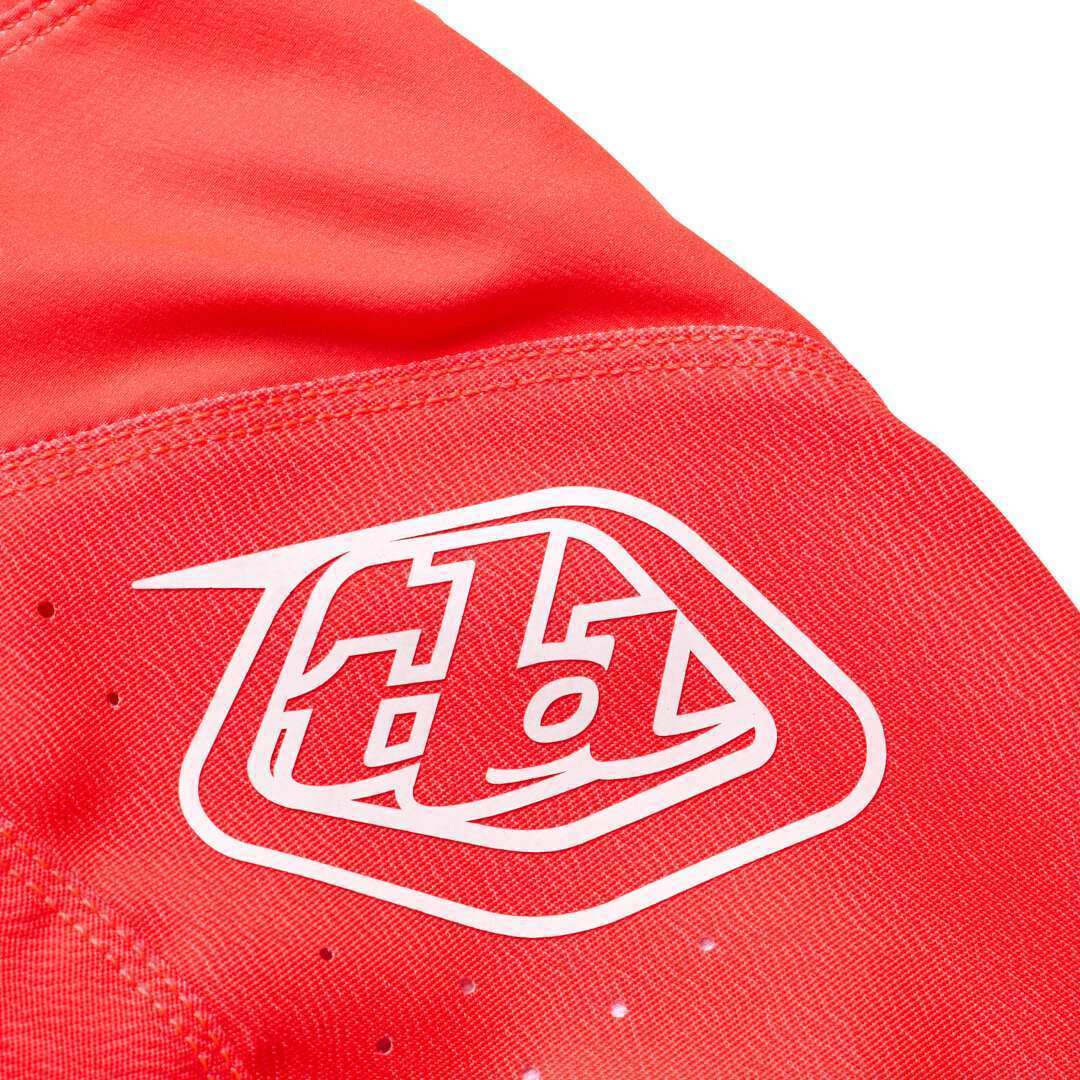 Troy Lee Designs SE Pro Solo 2025 Motocross Hose rot 30 Abbildung 2