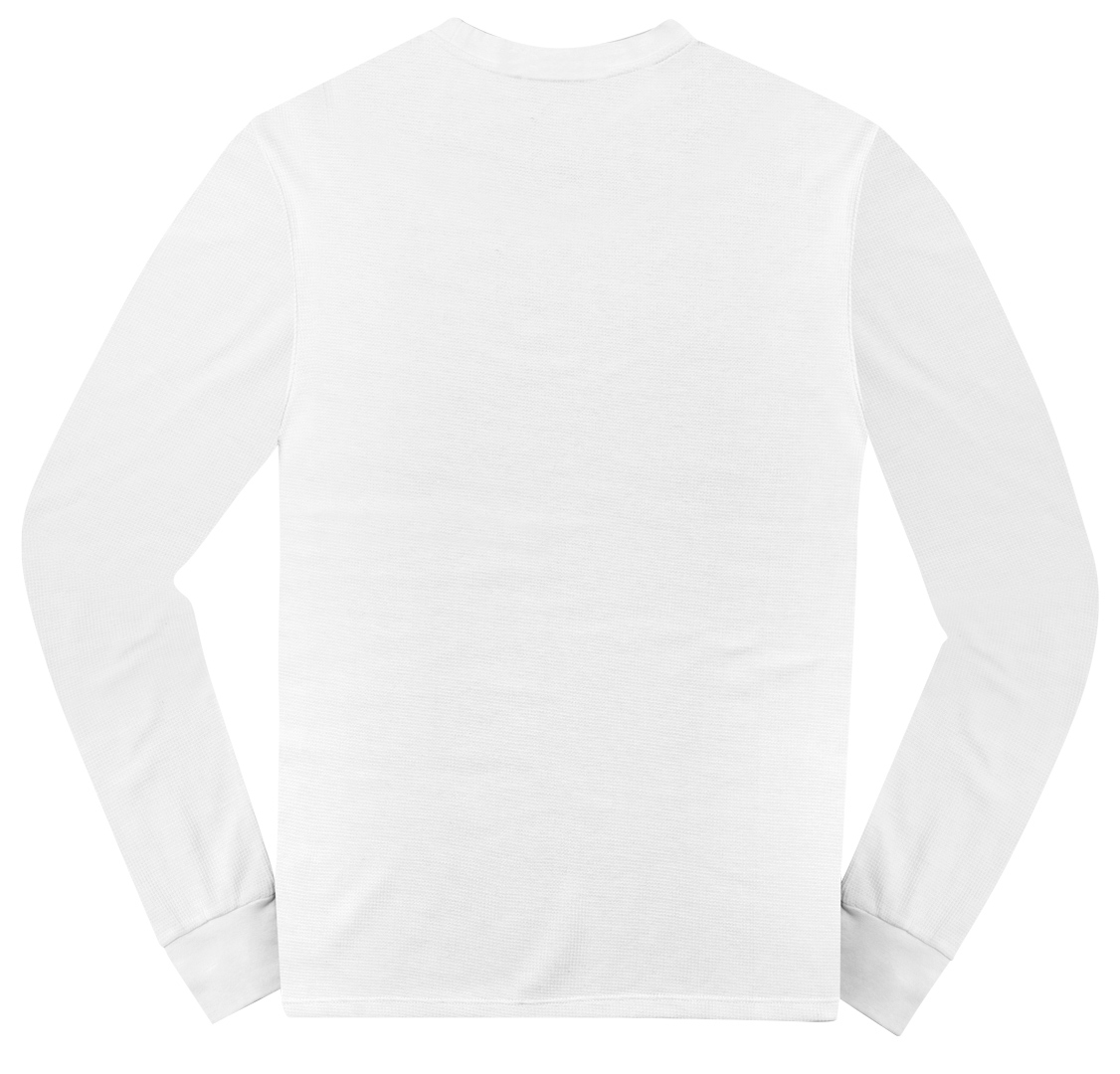 Merlin Kingsley Waffle Knit Cămașă cu mânecă lungă alb S Figura 2