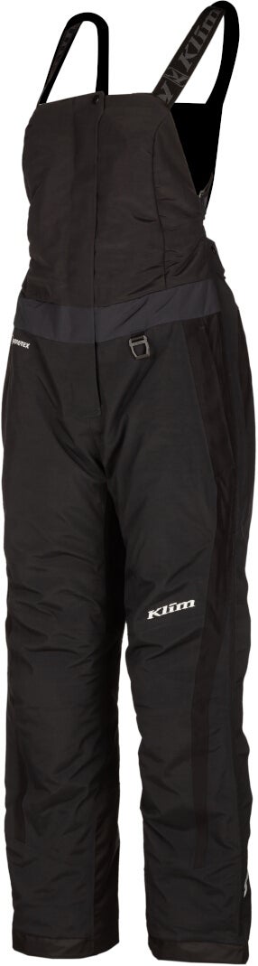 Klim Strata Dame snescooter cykelbukser Sort Short M Figur 1