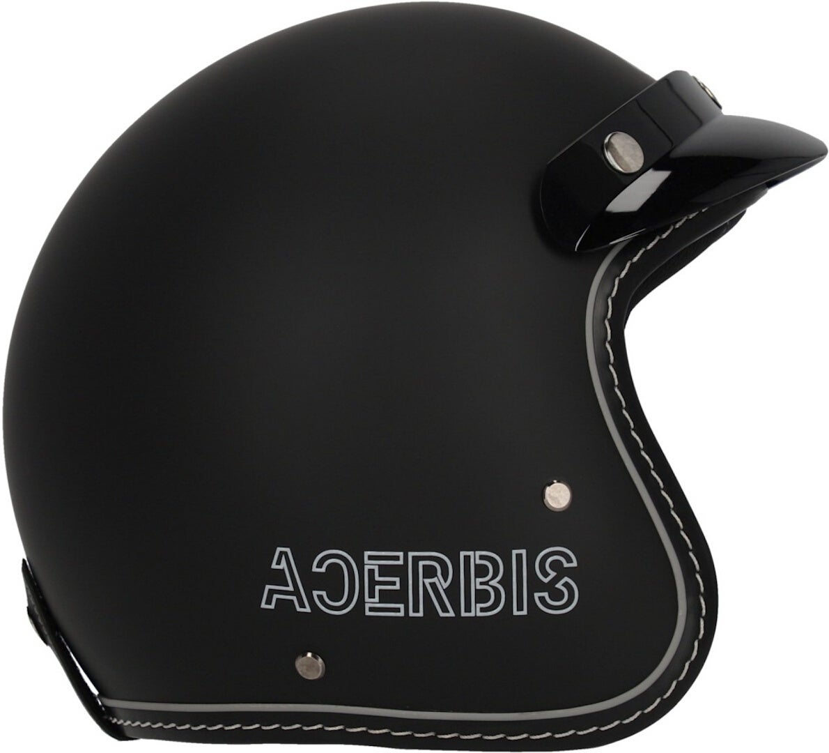 Side view of Acerbis Skodela Jet Helmet
