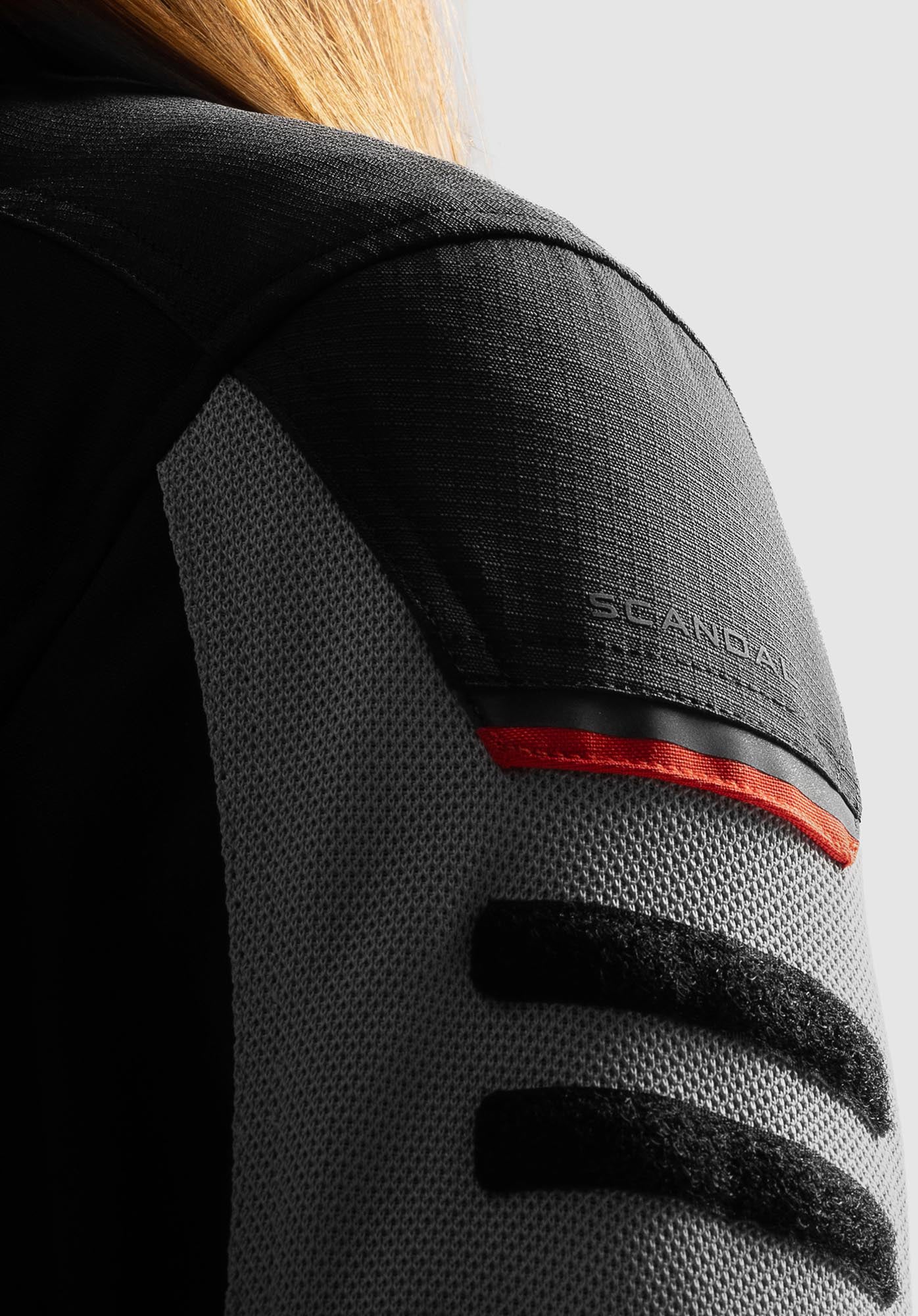 Side view of Rebelhorn Scandal 3 Ladies Motorcycle Textile Jacket