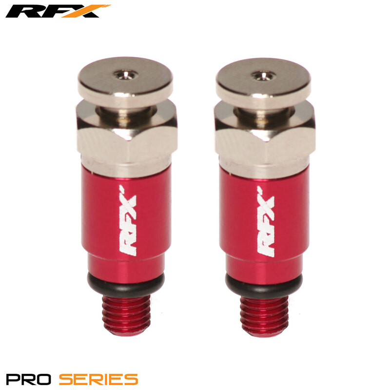 RFX Pro Fork Air Bleeders M5x0.8 (Red) Kayaba/Showa-image-931279889