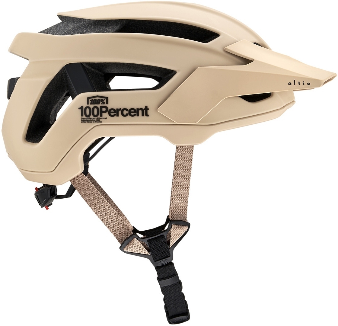100% Altis Cască de bicicletă Nisip XS/S (50-55) Figura 1