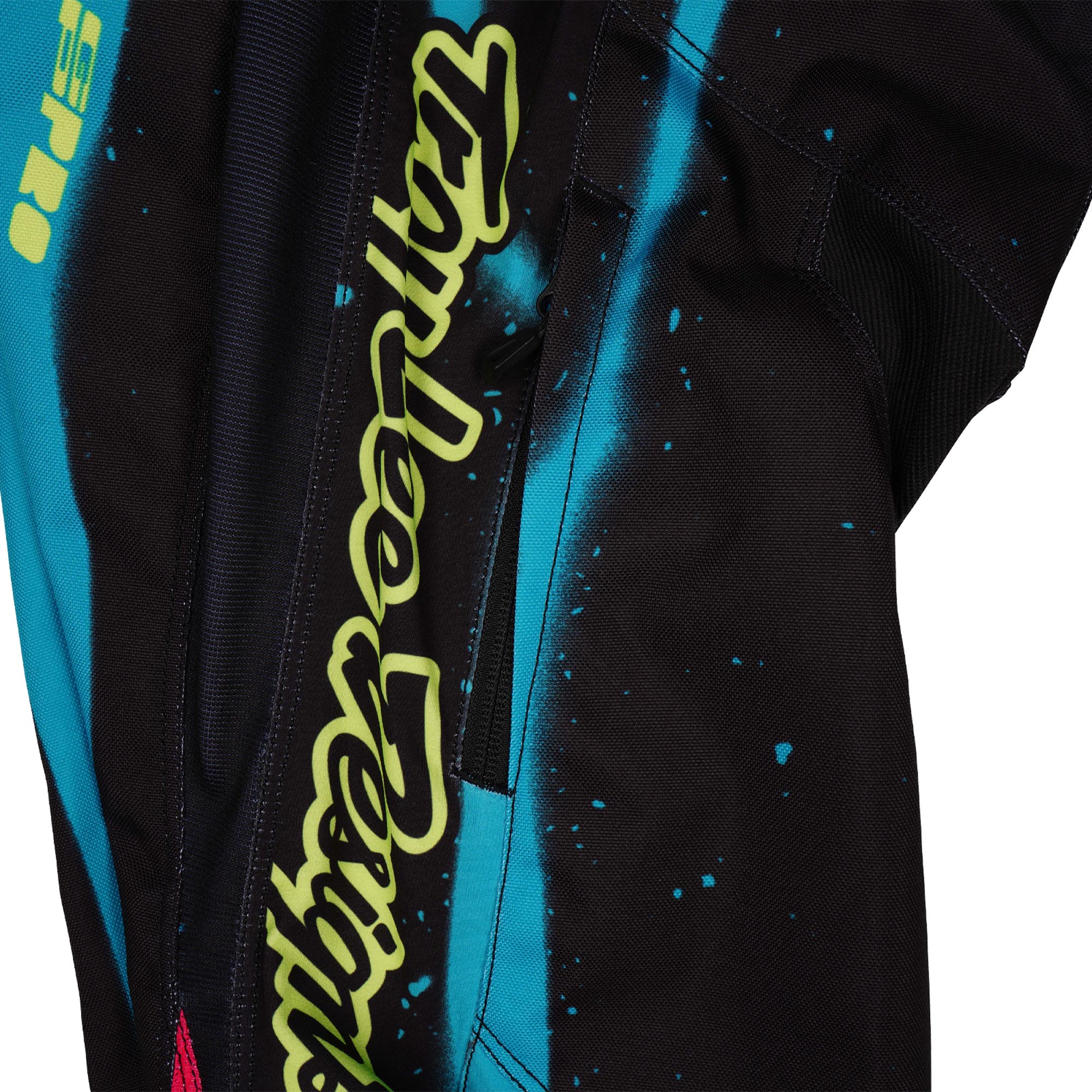 Troy Lee Designs GP Pro Membrane Jugend Motocross Hose schwarz/gelb 26 Abbildung 3