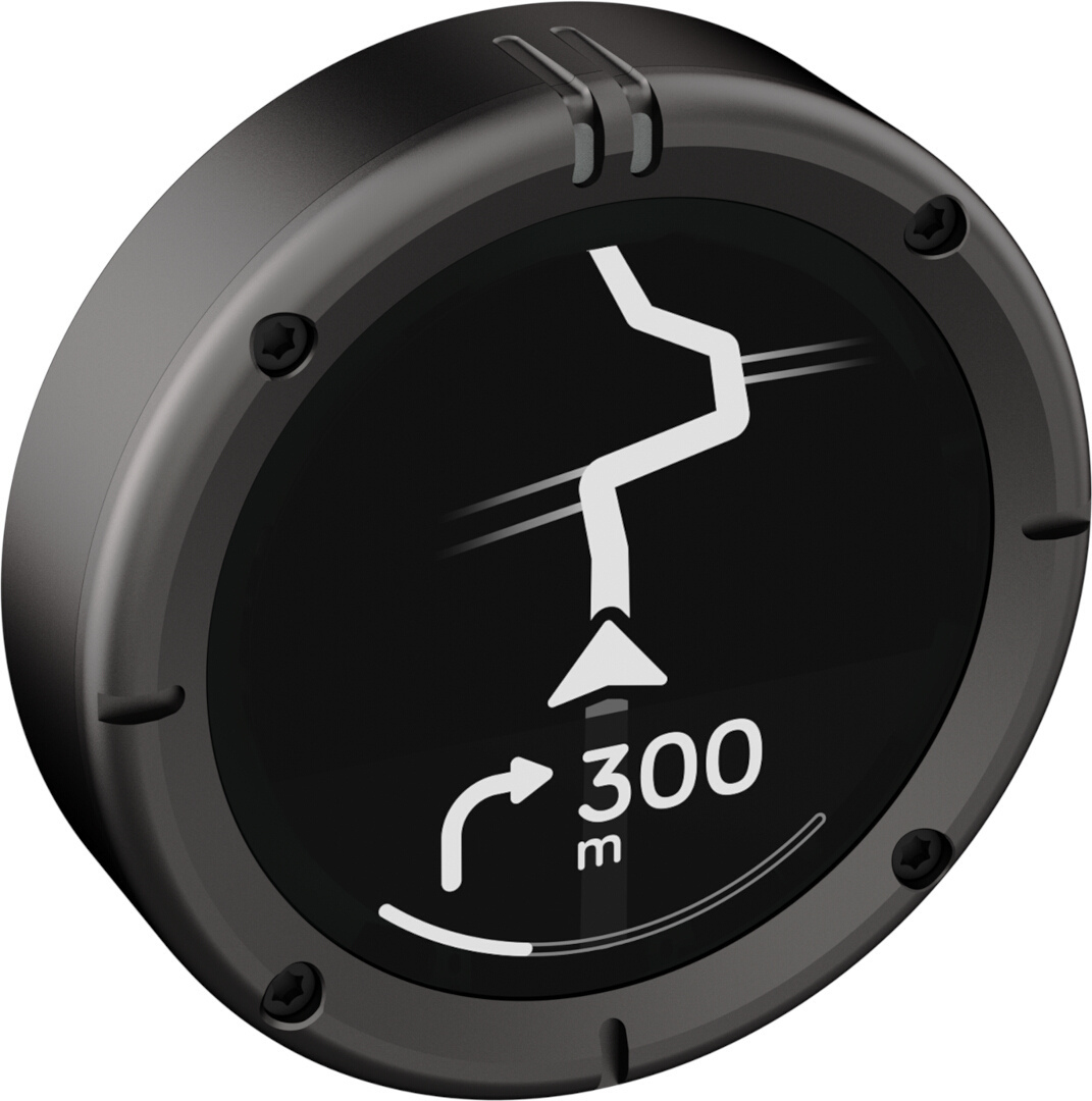 Beeline Moto II Metal Sistem de navigație Gri Figura 11