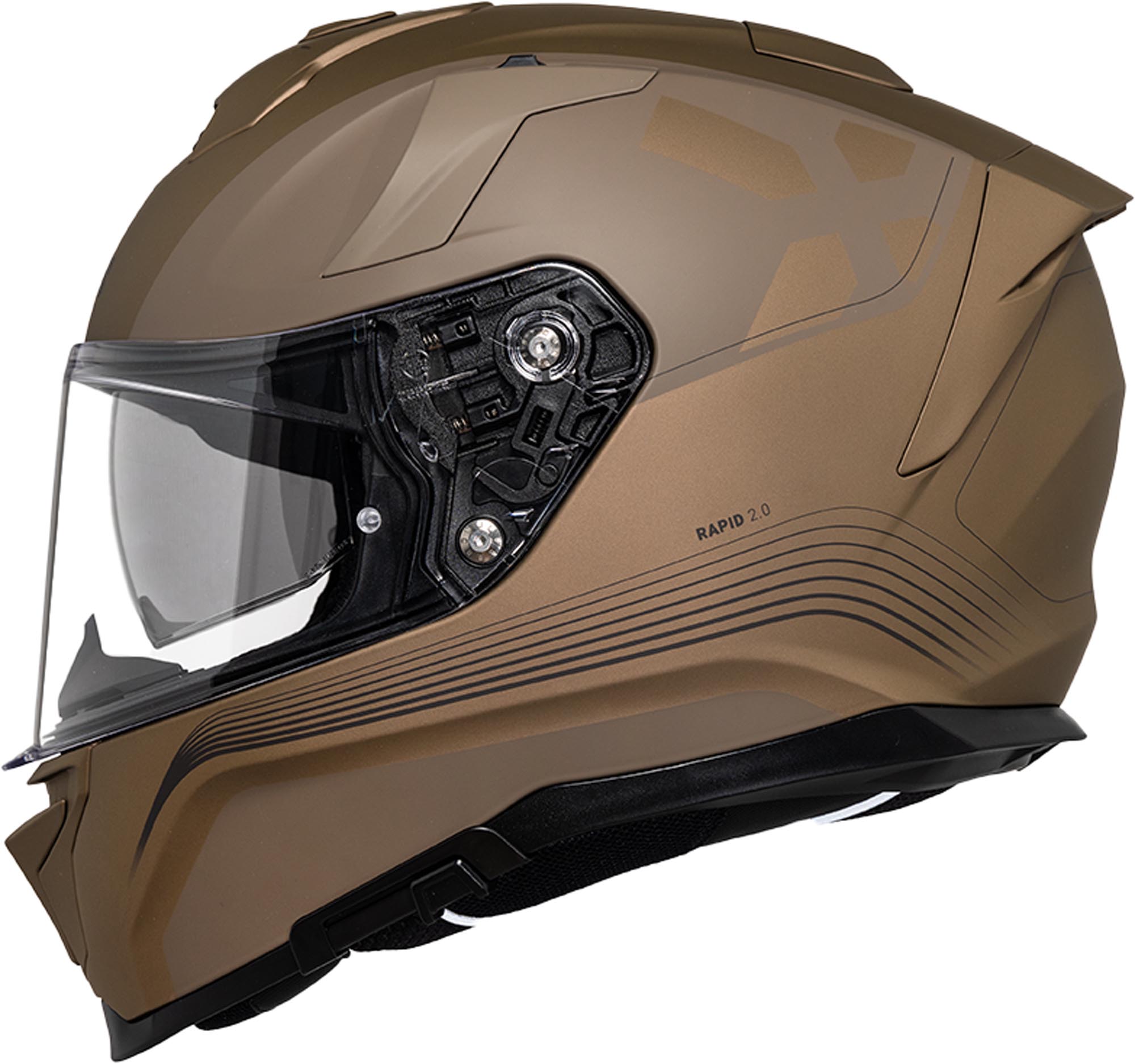 IXS Rapid 2.0 Graphic Helmet brown/grey 2XL (65/68) Figure 2