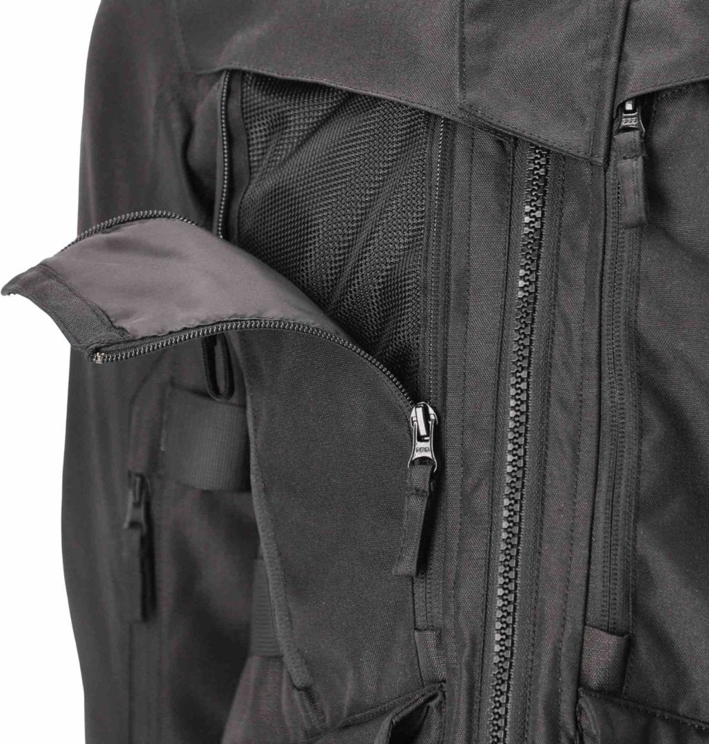 Acerbis X-Rover Waterproof Ladies Motorcycle Textile Jacket black S Figure 10