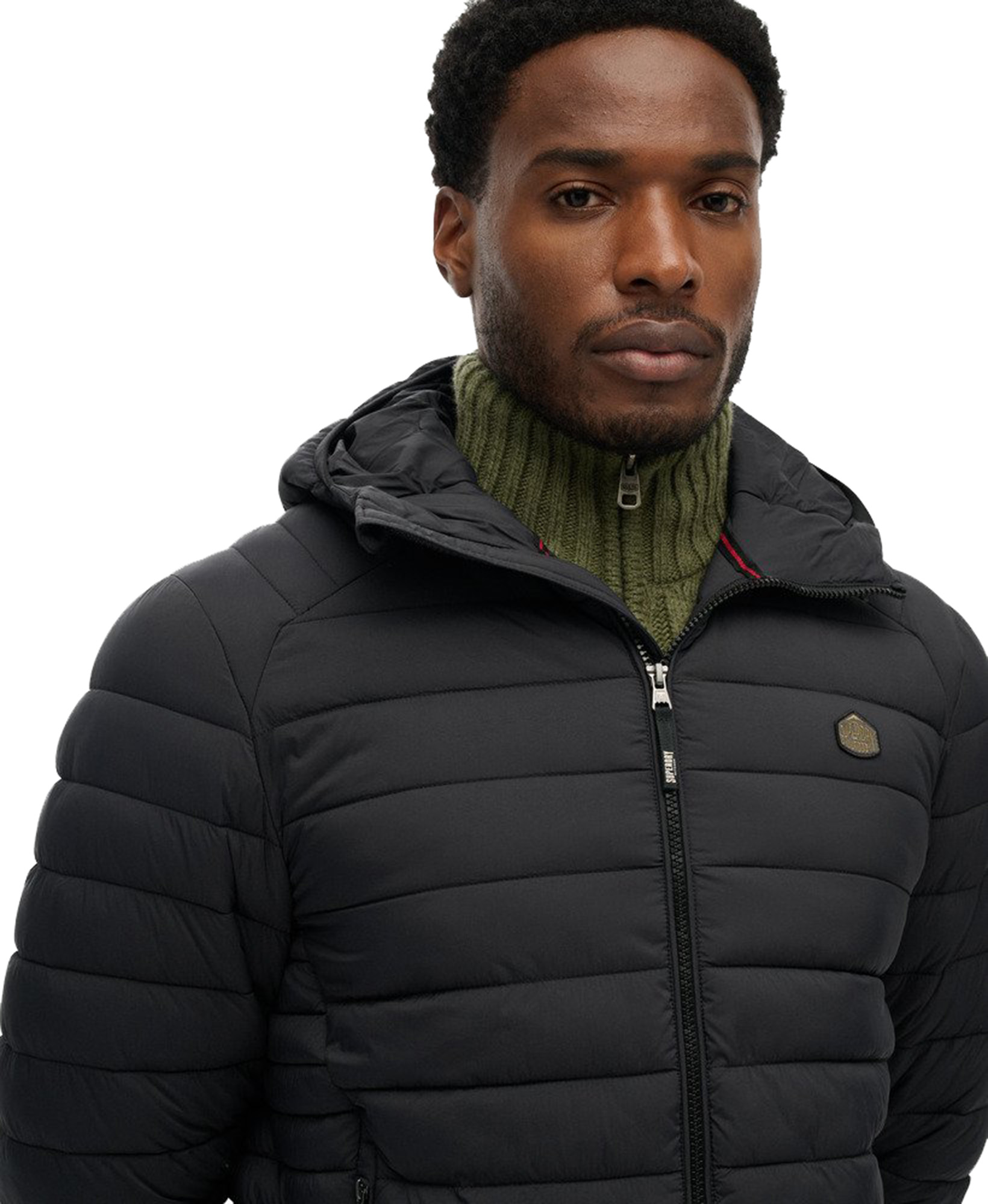 Superdry & Co Fuji Lite Jacket black M Figure 4