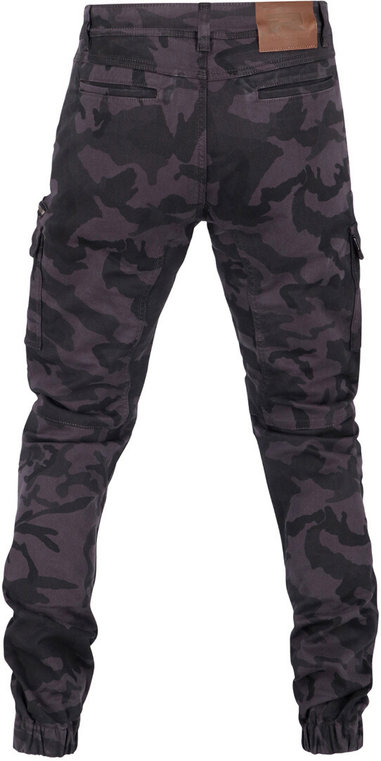Richa Apache Camo Jeans de moto Camouflage noir 32 Figure 3