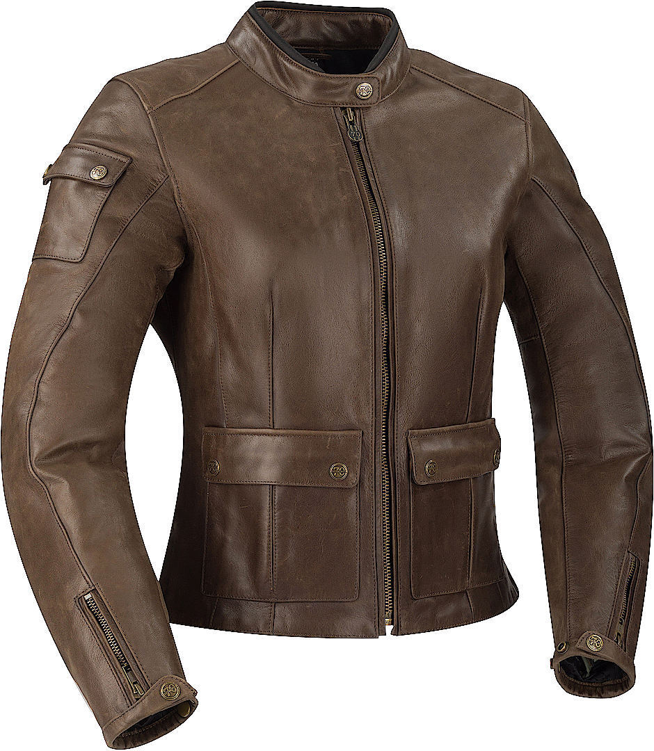 Segura Babylone Damer Motorcykel LäderJacka 40 Figur 1