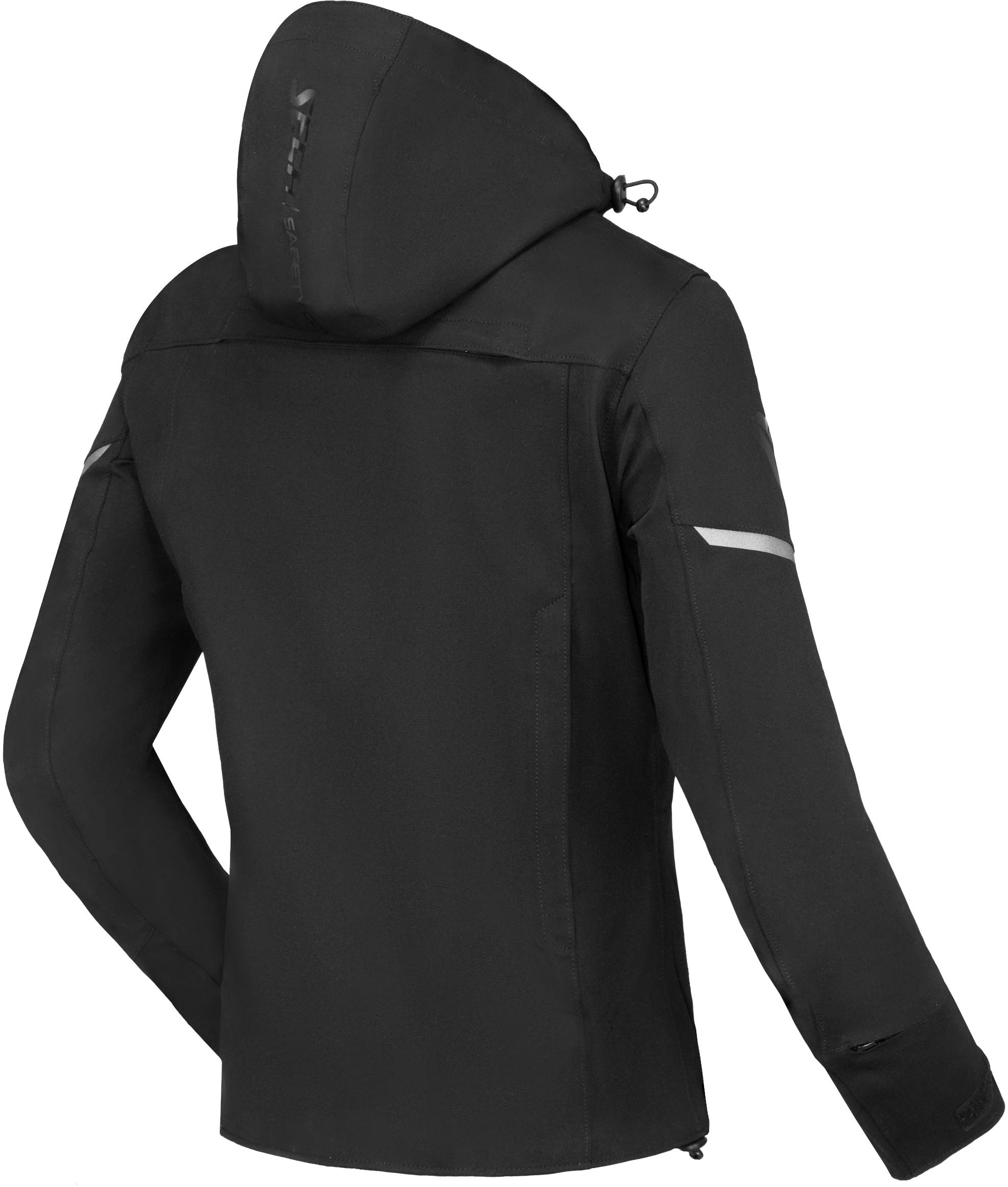 Seca District Jachetă textilă impermeabilă pentru motociclete negru 2XL Figura 2