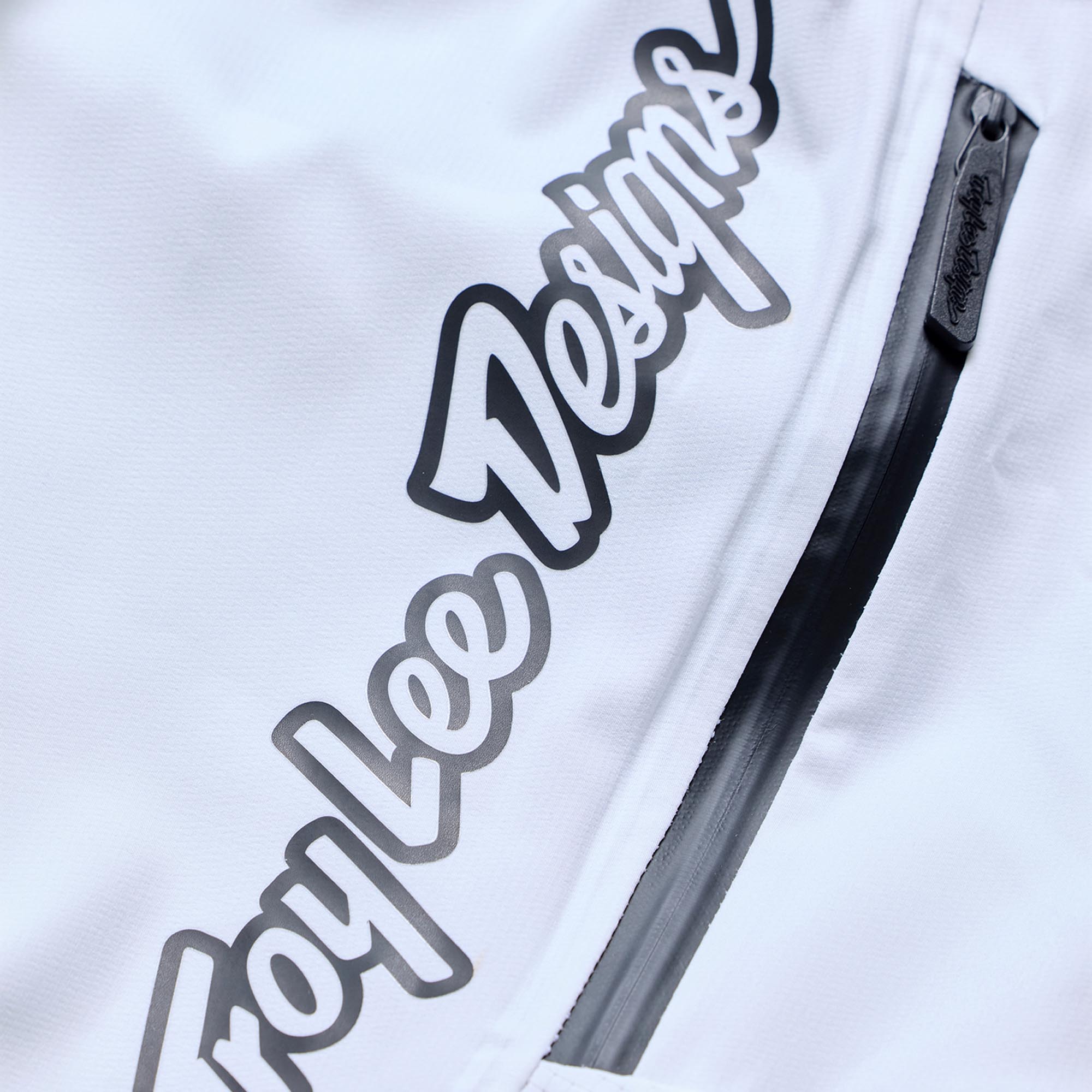 Troy Lee Designs Sprint Ultra Mono Bicycle Pants white 38 Figure 2