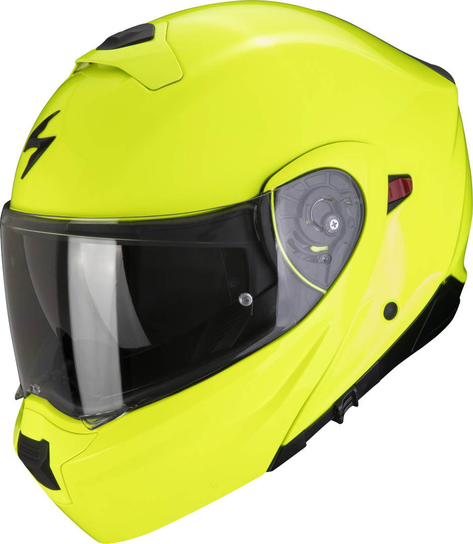 Scorpion EXO 930 Evo Solid Helmet yellow M (57/58) Figure 1