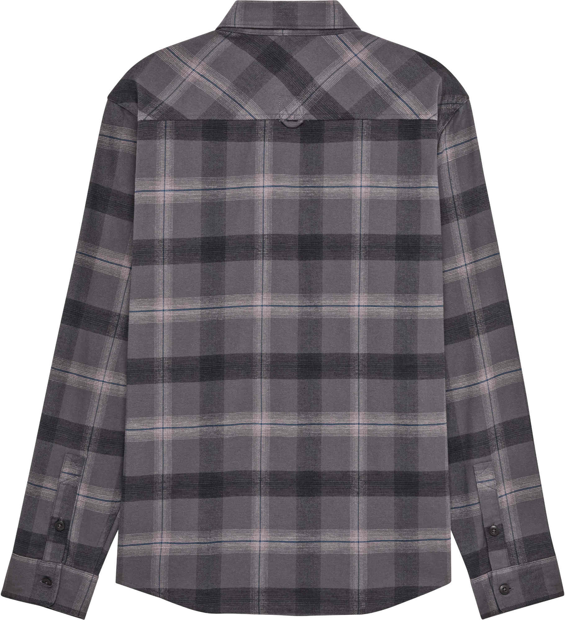 FOX Survivalist Core Flanell Camicia grigio/nero 3XL Figura 2
