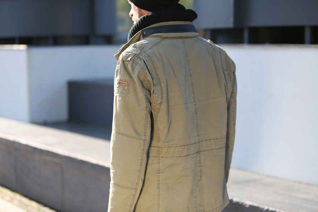 Brandit Britannia Jas Olive L Figuur 2