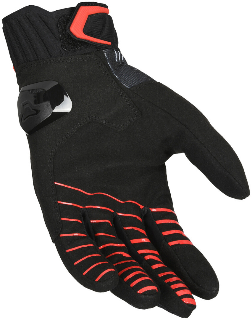 Macna Octar 2.0 Motorrad Handschuhe schwarz/rot L Abbildung 2