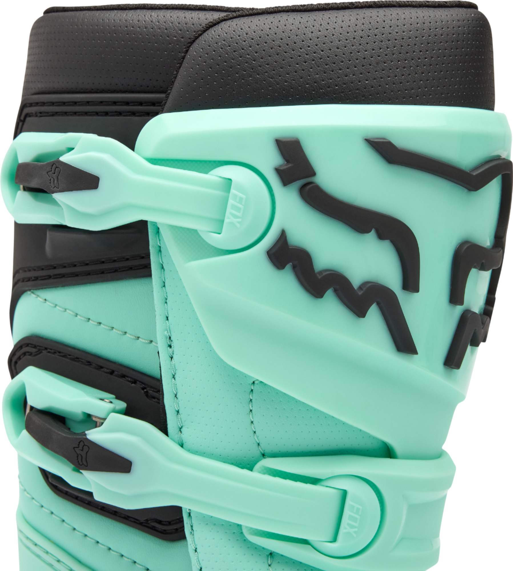 FOX Comp Jugend Motocross Stiefel türkis 7 Abbildung 9