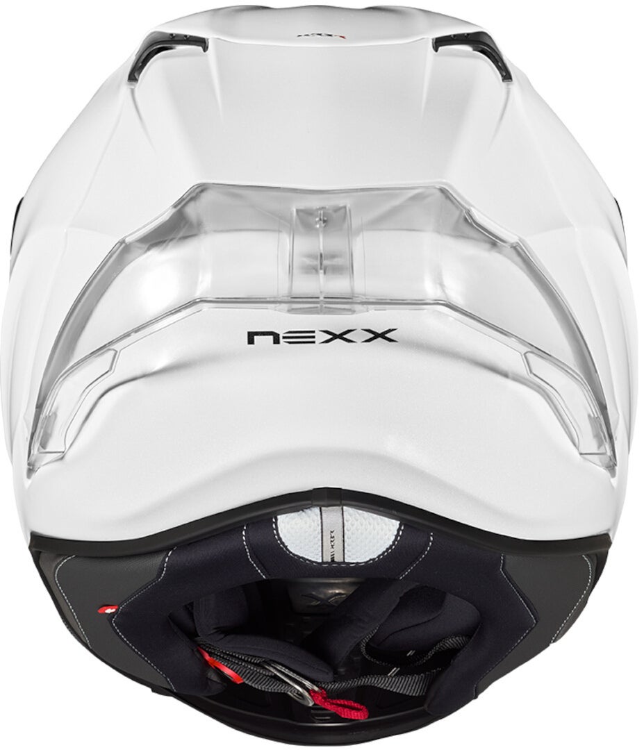Nexx X.R3R Plain Helm Parelwit M (57/58) Figuur 2