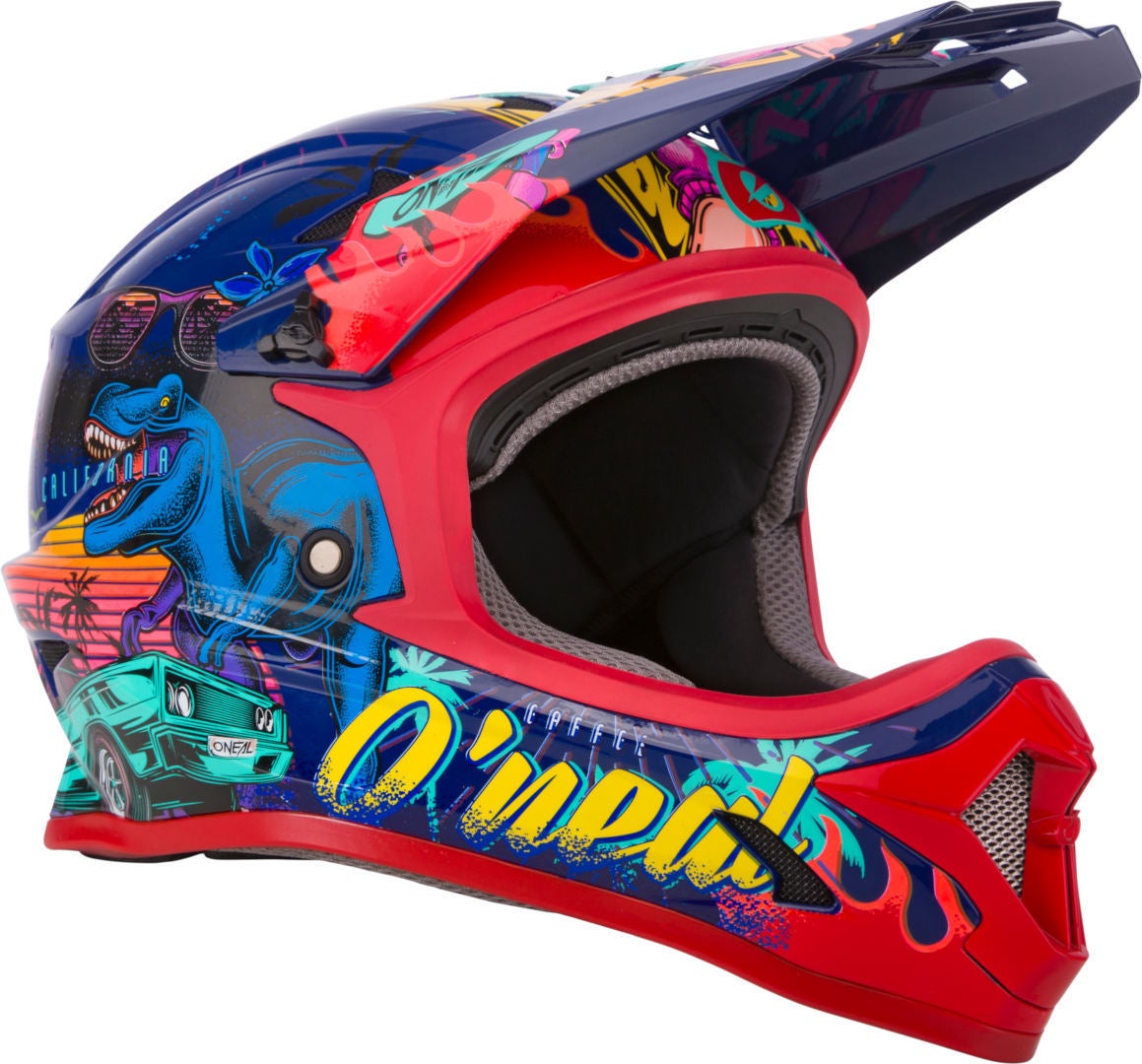 Oneal Sonus Rex Casco da discesa giovanile M (48-50) Figura 3