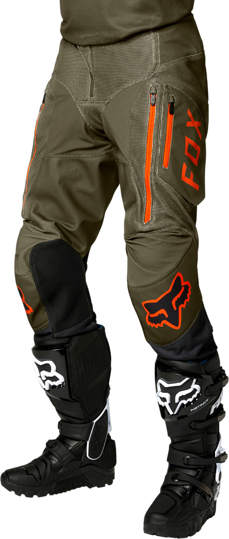 FOX Legion Air Kovent Motocross bukser oliven 32 Figur 1