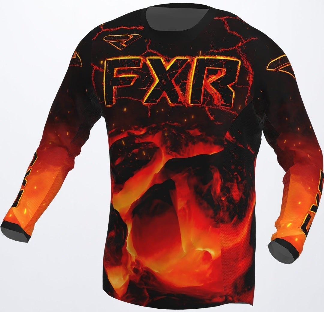 FXR Podium Magma Motocross Jersey S Abbildung 1