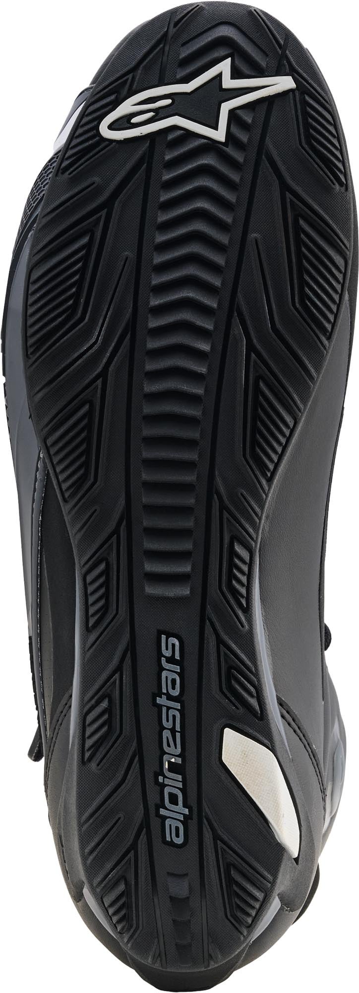 Alpinestars Faster 4 Drystar vandtætte motorcykelsko sort/hvid/grå 14 (48) Figur 6