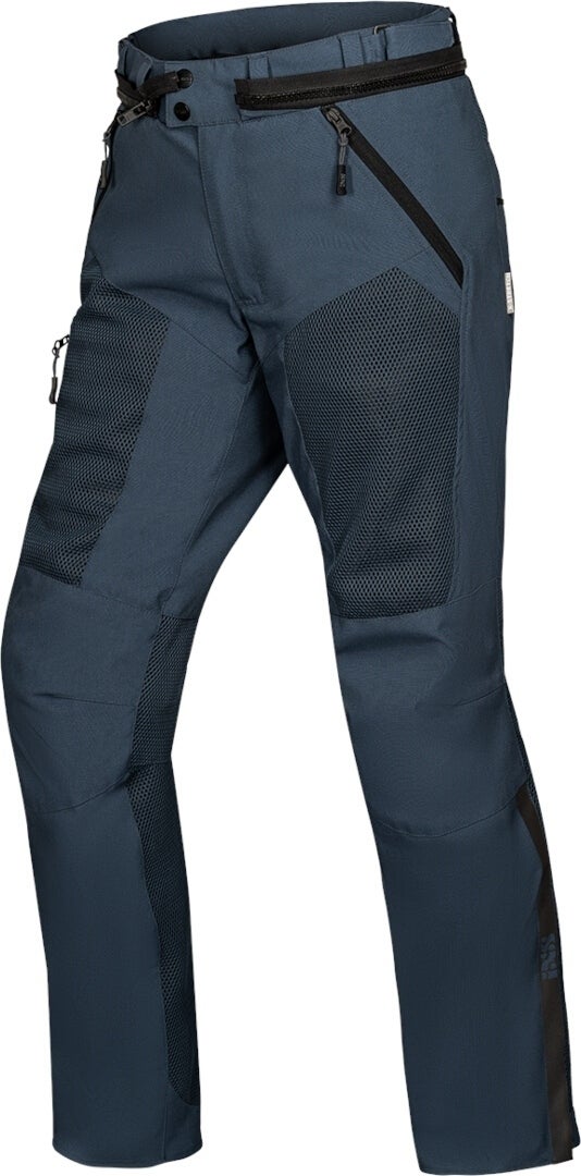 IXS Tourster-BigAir 1.0 Motorcycle Textile Pants blue M Figure 1