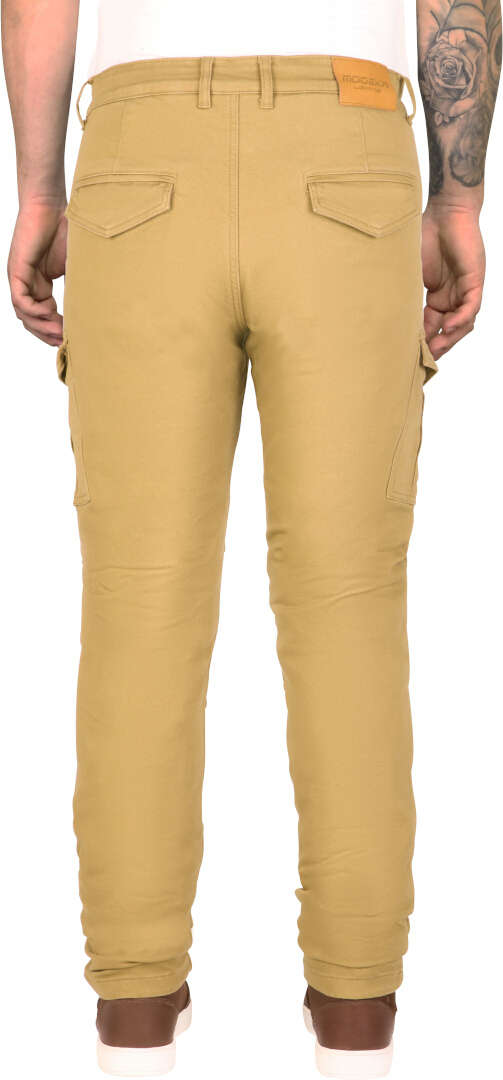 Modeka Brandon Cargo Motorcycle Jeans Sand 29 Figure 2