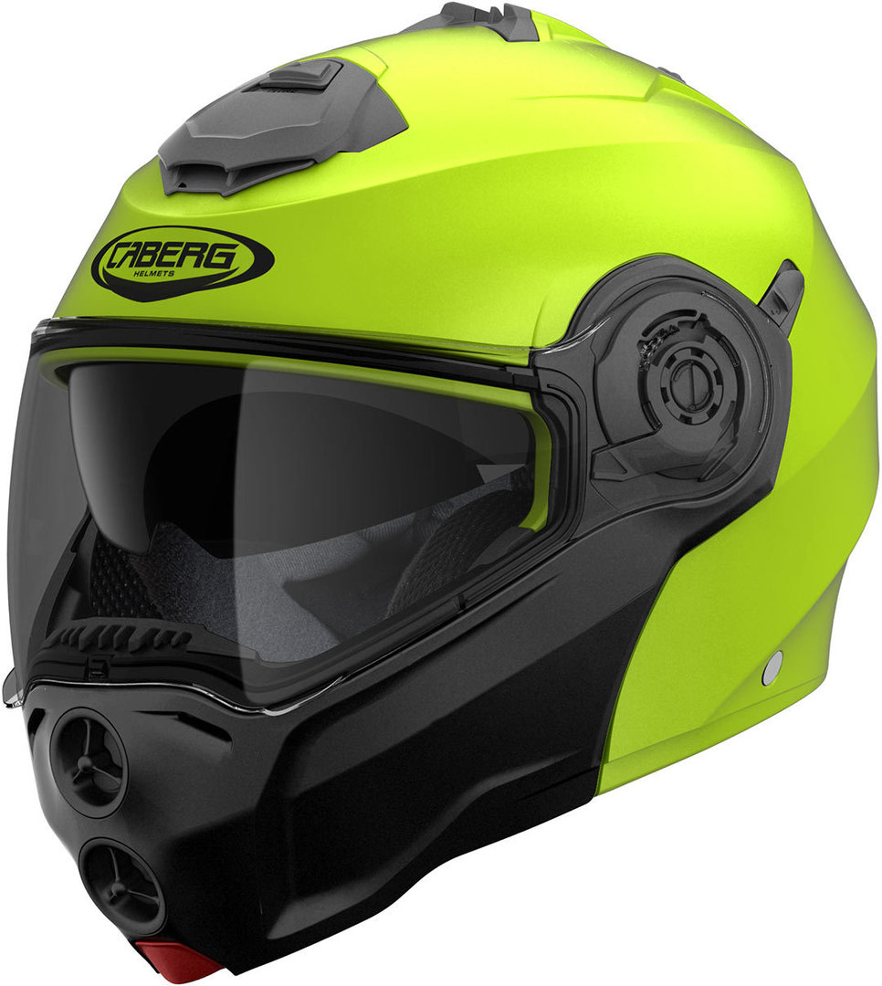 Caberg Droid Hjelm gul/sort L (59/60) Figur 1