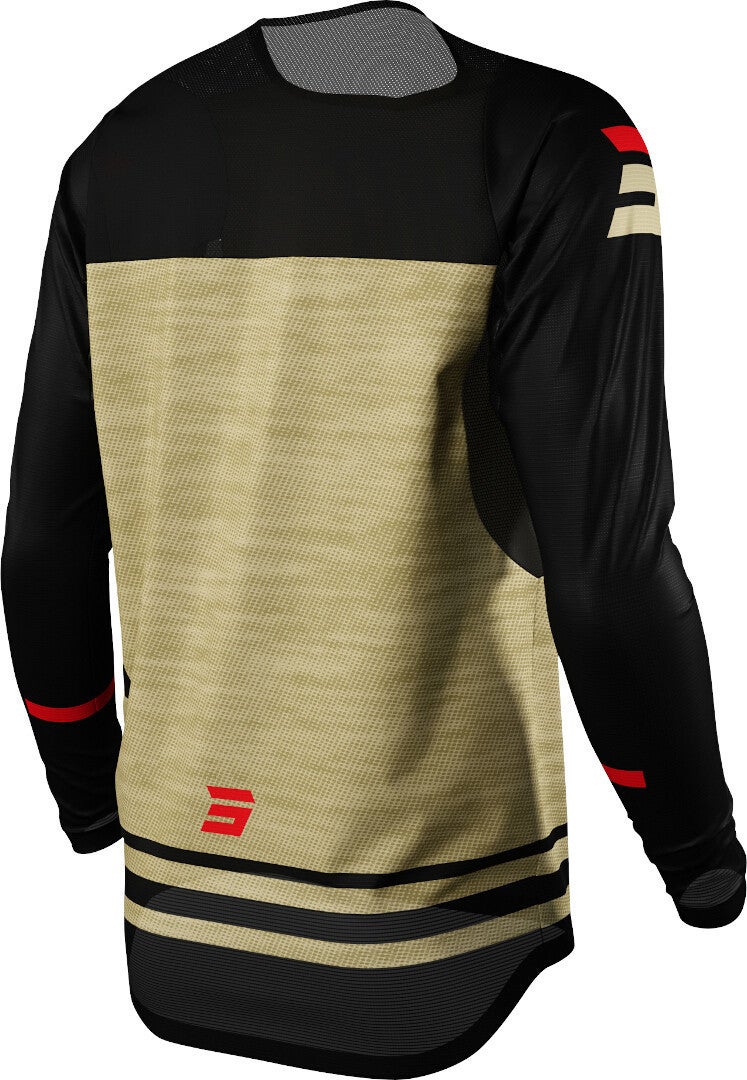 Shot Contact Loom Motocross Jersey Sort/guld L Figur 2