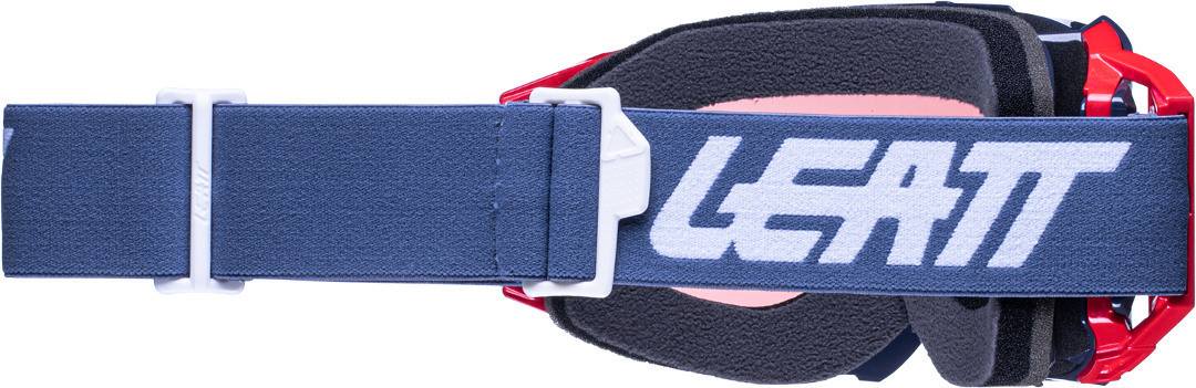 Leatt Velocity 5.5 Frame Ochelari de motocross Gri/Roșu Figura 2