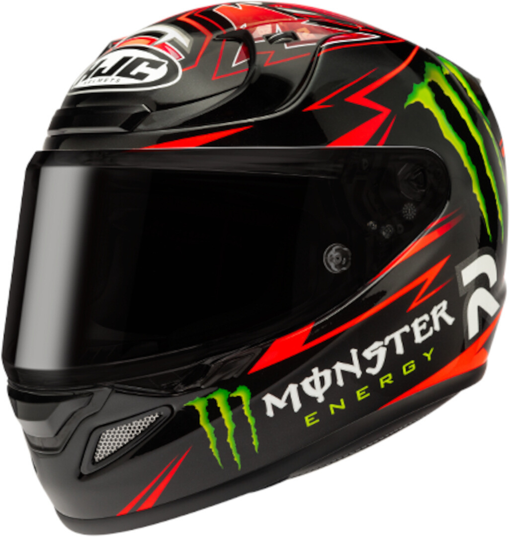 HJC RPHA 12 Quartararo Replica Helmet black/red/white M (57/58) Figure 1