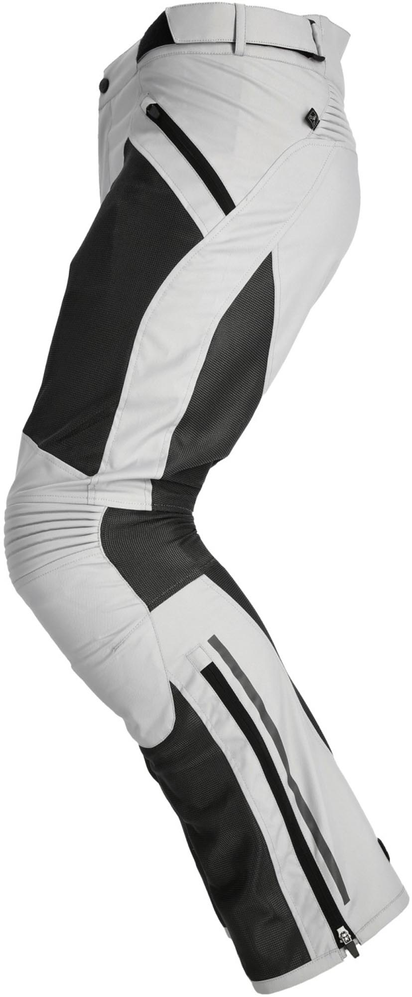 Acerbis Ramsey Light Motorcycle Textile Pants grey/dark grey S Figure 6