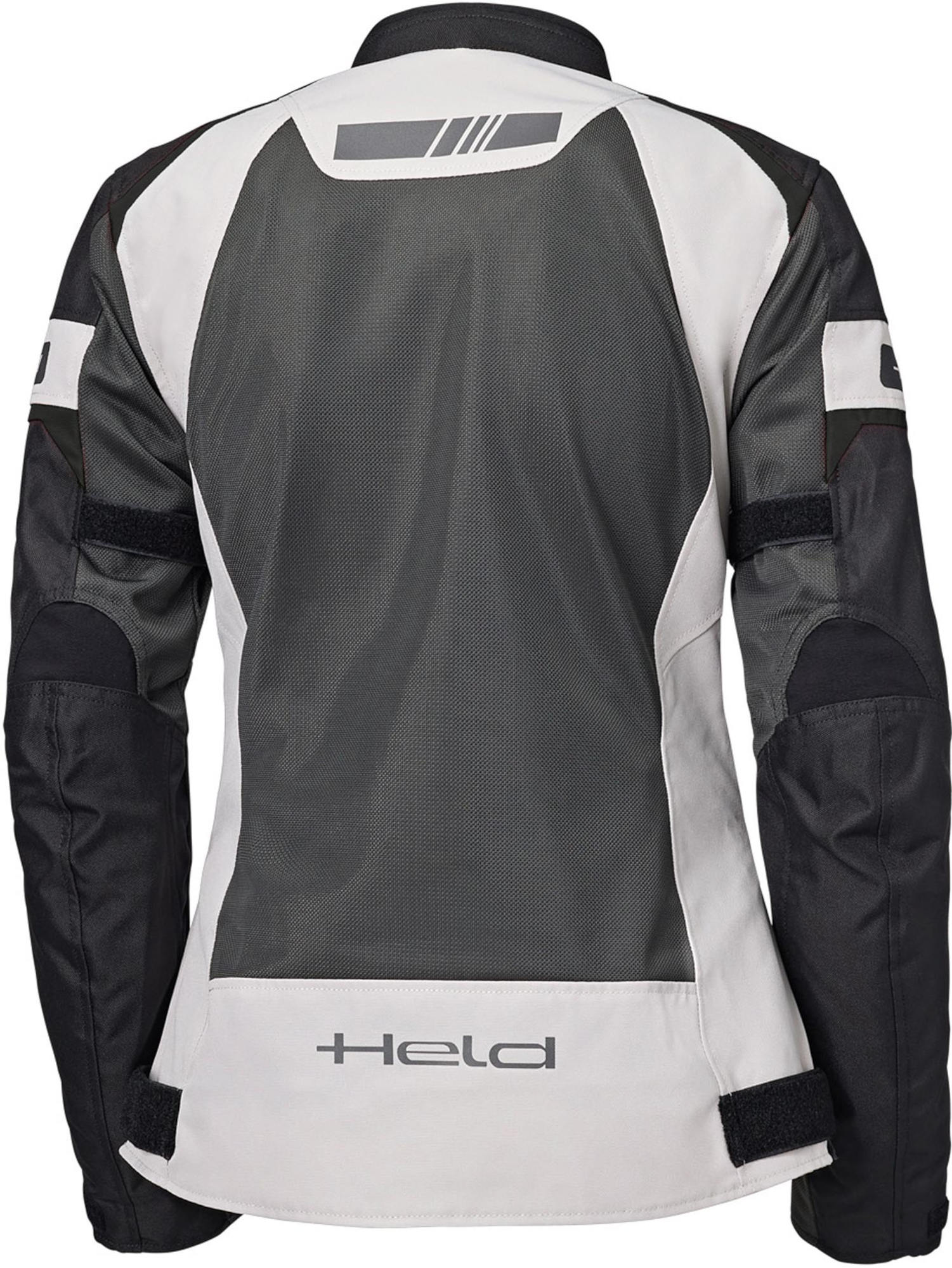 Held Tropic 4 Mesh Damen Motorrad Textiljacke grau/schwarz 2XL Abbildung 2
