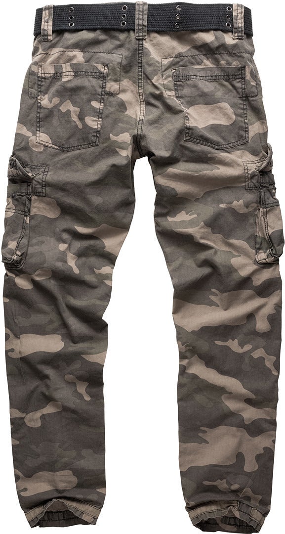 Surplus Royal Traveler Slimmy Hose dunkles camouflage S Abbildung 2
